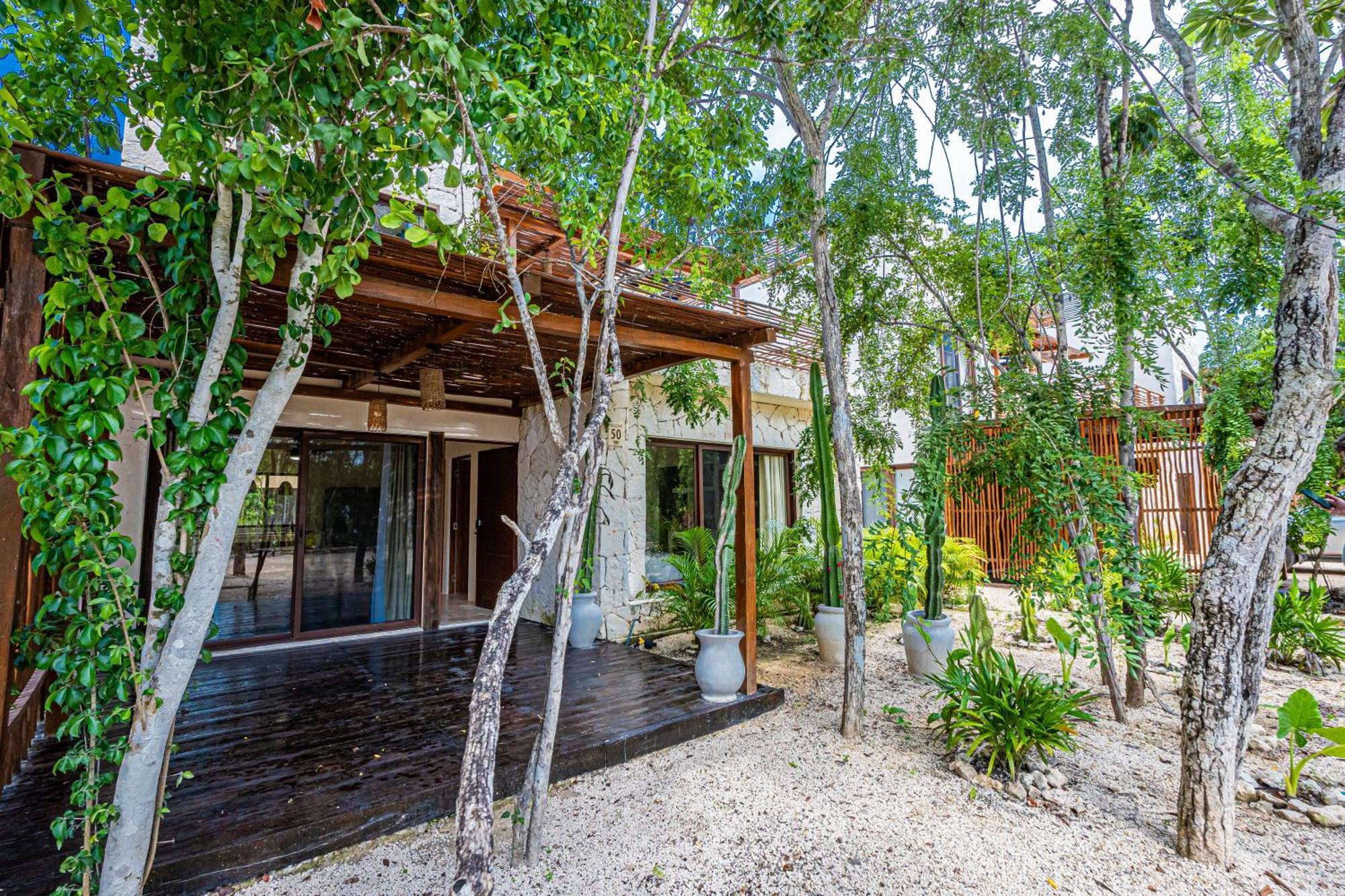 Tulum Jungle Villas - Chakra Artbat Zewnętrze zdjęcie