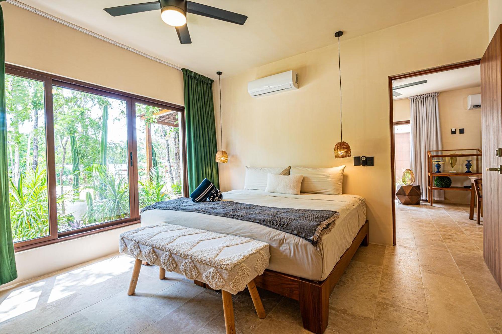 Tulum Jungle Villas - Chakra Artbat Zewnętrze zdjęcie