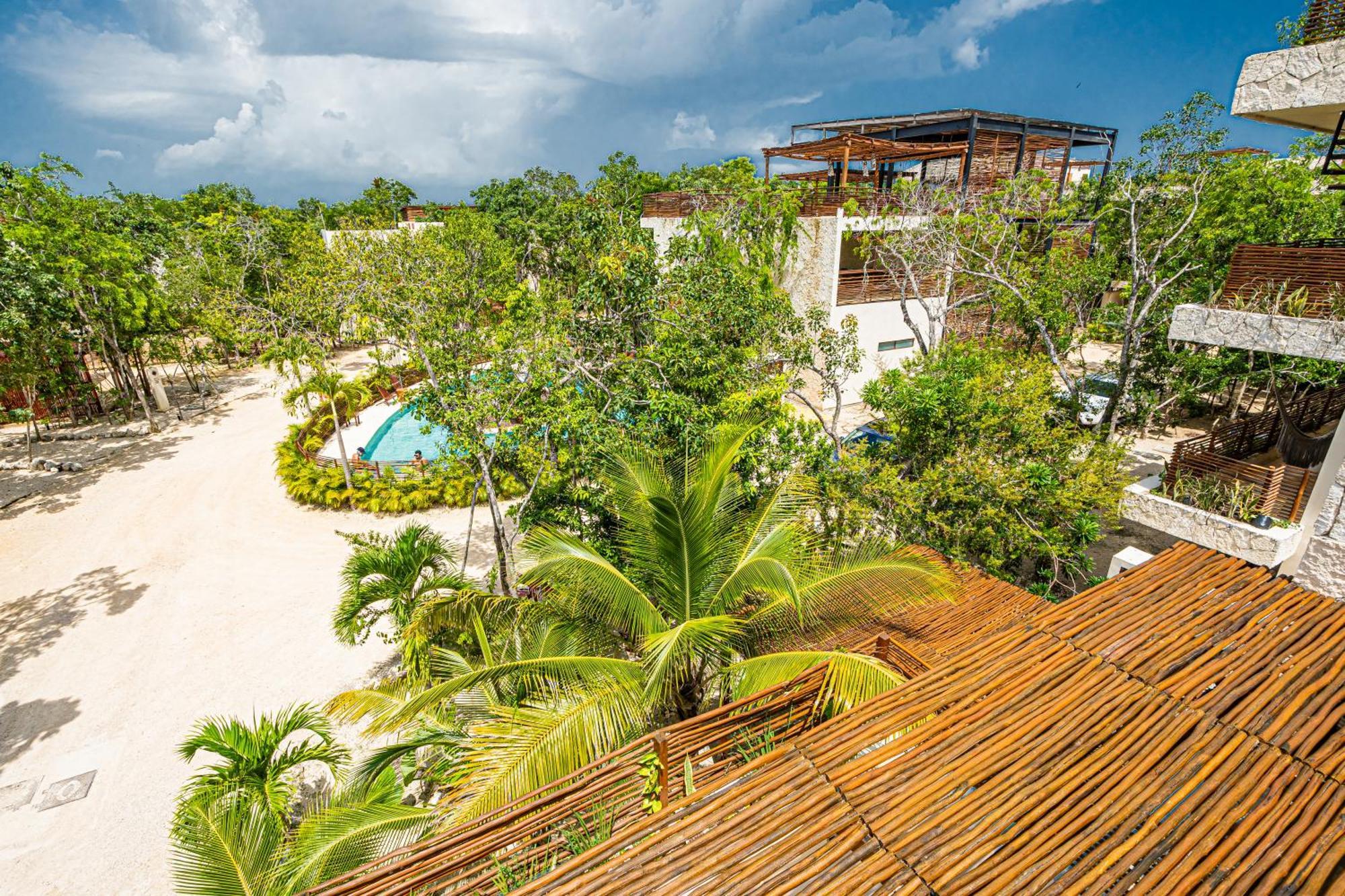 Tulum Jungle Villas - Chakra Artbat Zewnętrze zdjęcie