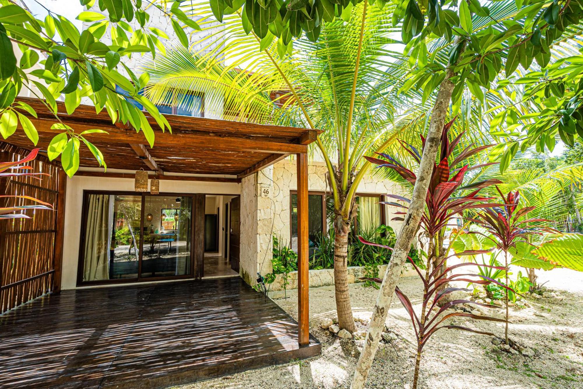 Tulum Jungle Villas - Chakra Artbat Zewnętrze zdjęcie