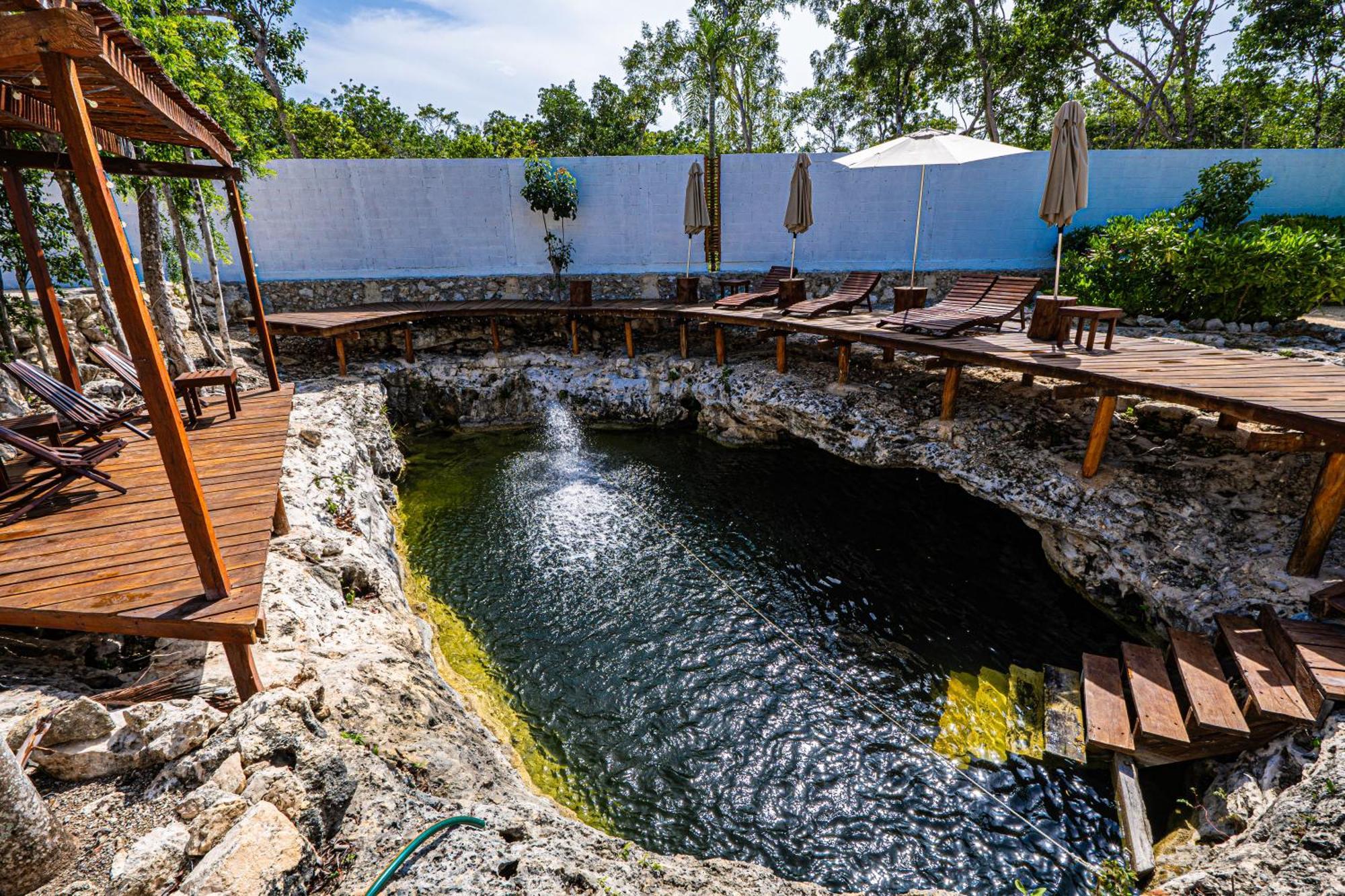 Tulum Jungle Villas - Chakra Artbat Zewnętrze zdjęcie