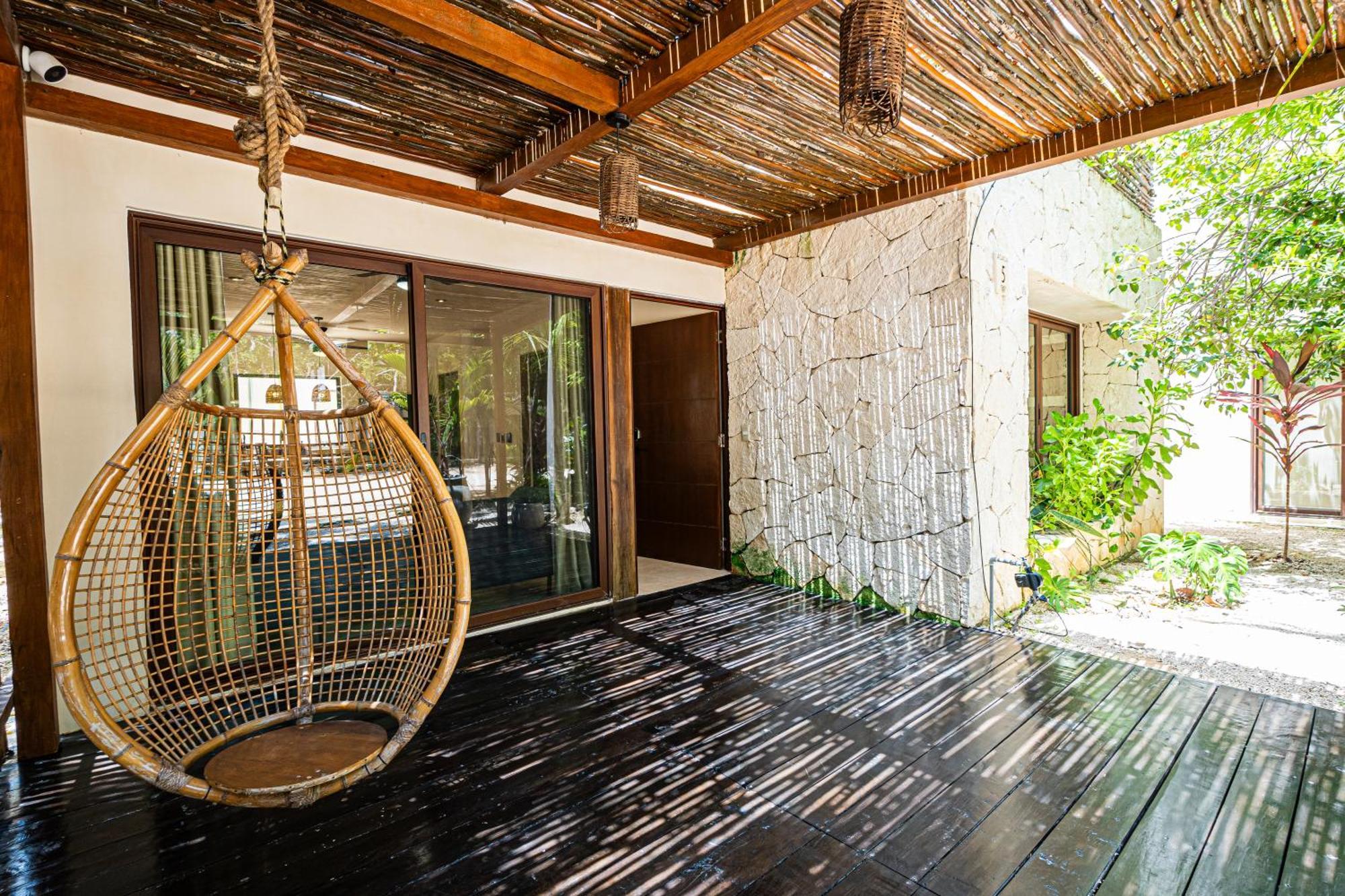 Tulum Jungle Villas - Chakra Artbat Zewnętrze zdjęcie